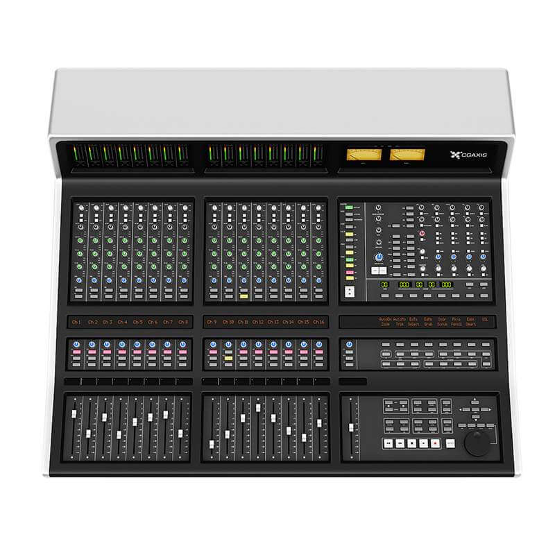 Studio Mixer - 3D Model by cgaxis