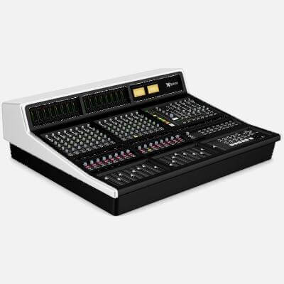 Studio Mixer - 3D Model by cgaxis