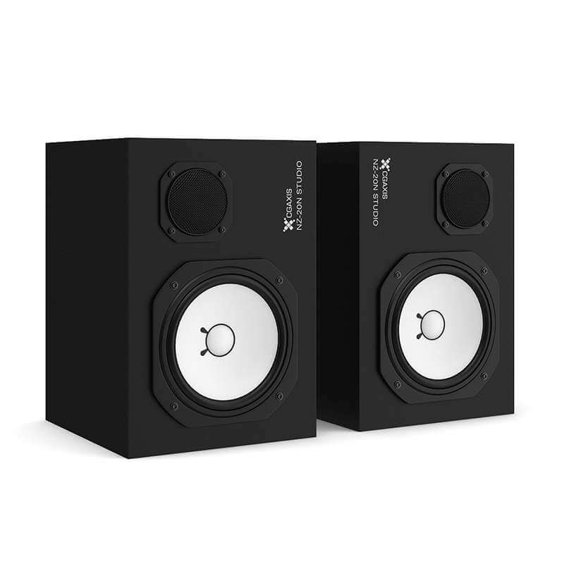 Studio monitors. Tesla studio monitor.
