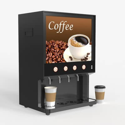 Coffee Machine - 3D Model by CGBee