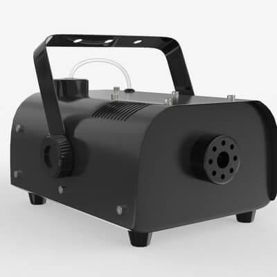 Fog Machine - 3D Model by CGBee