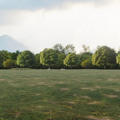 Tree Background Model Trees Background - 3D Model by CGBee