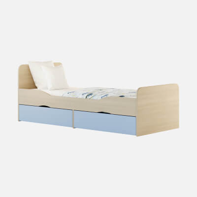 Bed for Teenagers Furniture Formula Delta