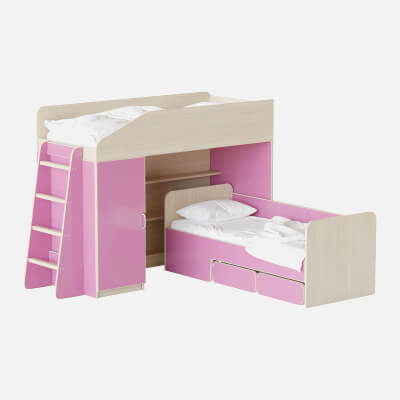 Bed Legend &ndash Elegant Upholstered Double Bed