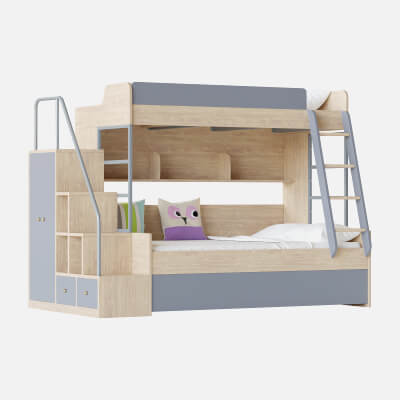 Childrens Bunk Bed