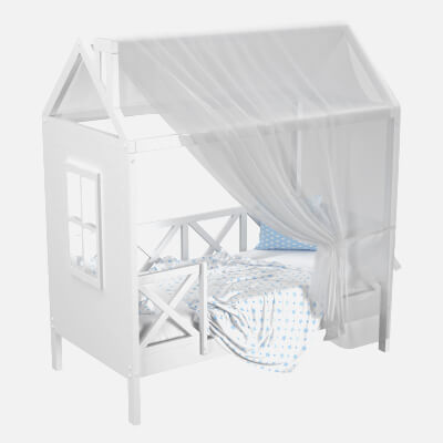 Childrens Bed House "Runa"