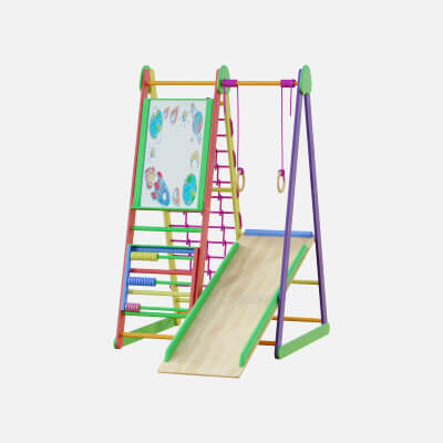 Children&rsquos Sports Corner for Home &ndash Kind-Start