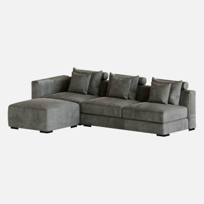 Clifford 1 Seater Sofa