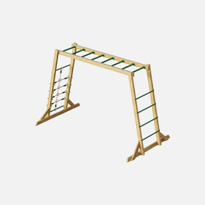 Freestanding Monkey Bars