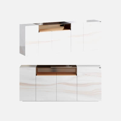 Glass Sideboard II