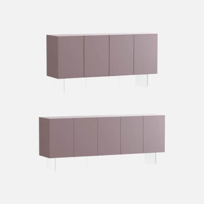 Glass Sideboard
