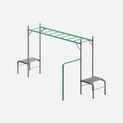 Junior Jungle Monkey Bar Module &ndash Lifespan Kids