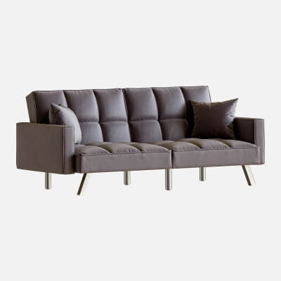 Legend Vansen Sofa Bed in Gray