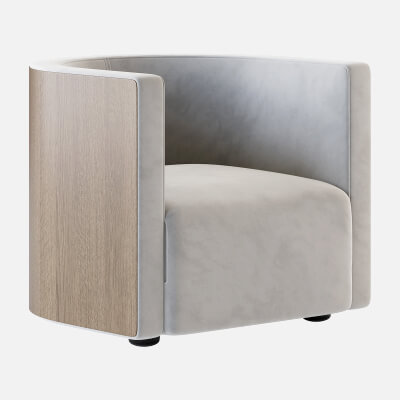 Living Divani &ndash Modern Armchair