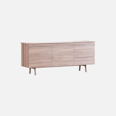 Madison 2 Door 3 Drawer Sideboard in Oak