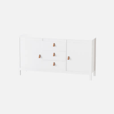 Mcintyre Wide 3 Drawer Sideboard