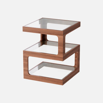 Modern Glass Side Table