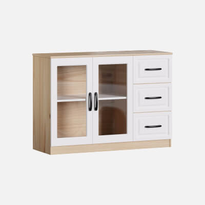 Modern Wood Buffet Cabinet 2