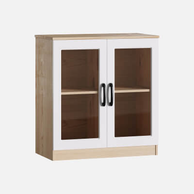 Modern Wood Buffet Cabinet