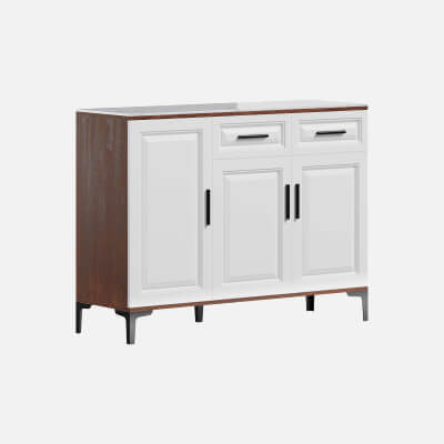 Modern Wood Buffets and Sideboards 2