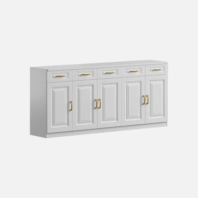 Modern Wood Sideboard Credenza 1