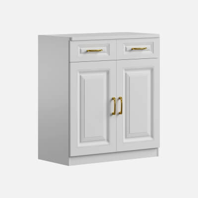Modern Wood Sideboard Credenza 2