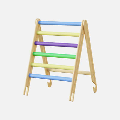 Winter Horizontal Bar Kinder