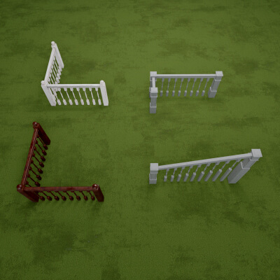 Banister &amp Handrail Set