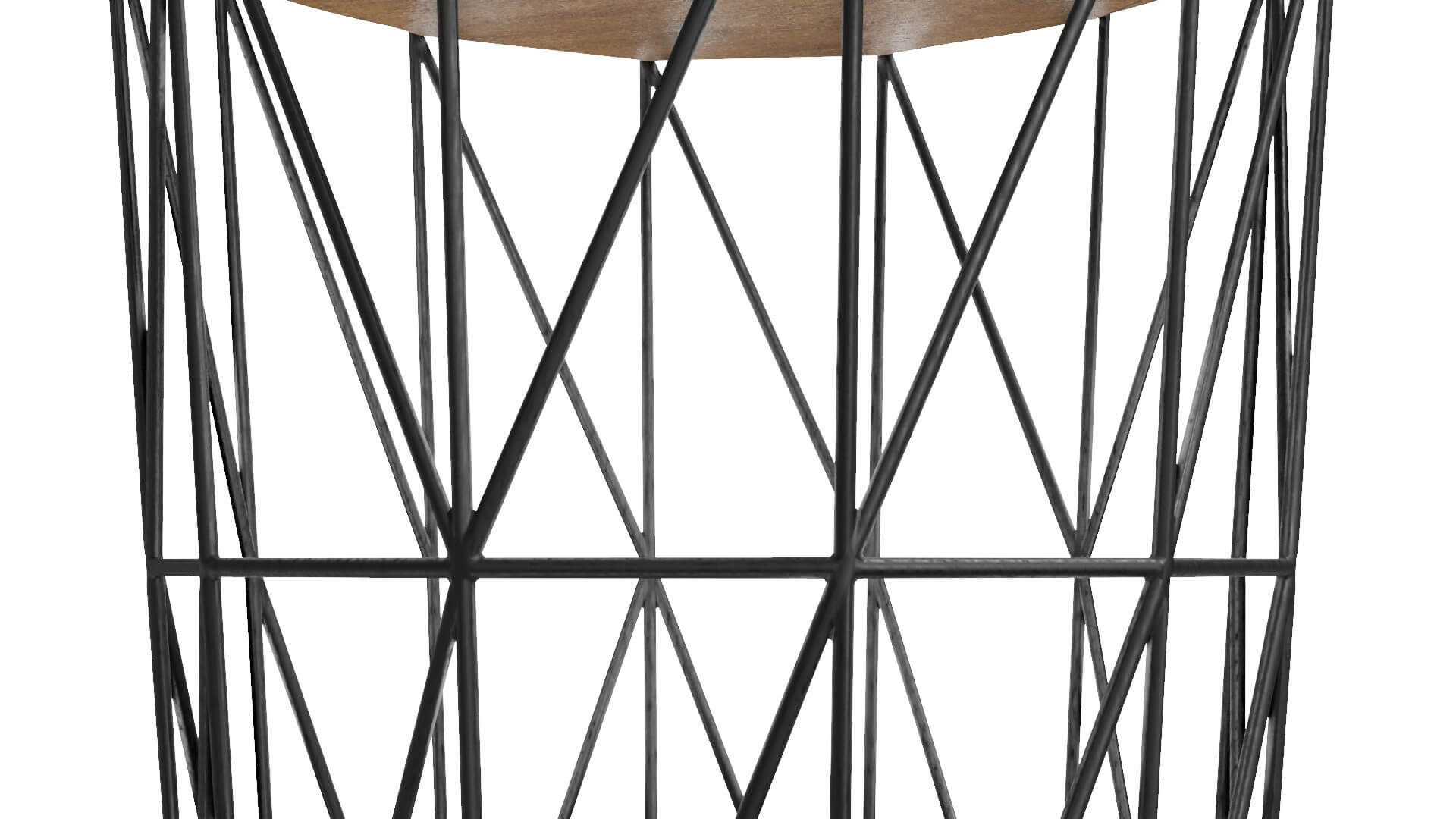 Basket Table 3D Model by CGHawk