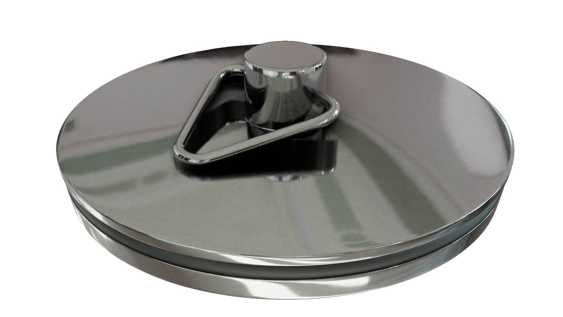 Bath Plug 3D Model by CGHawk