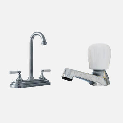 Bathroom Faucet 3D Model Combo