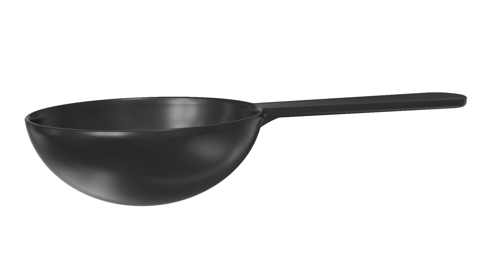 Coffee Scoop 3D Model by CGHawk