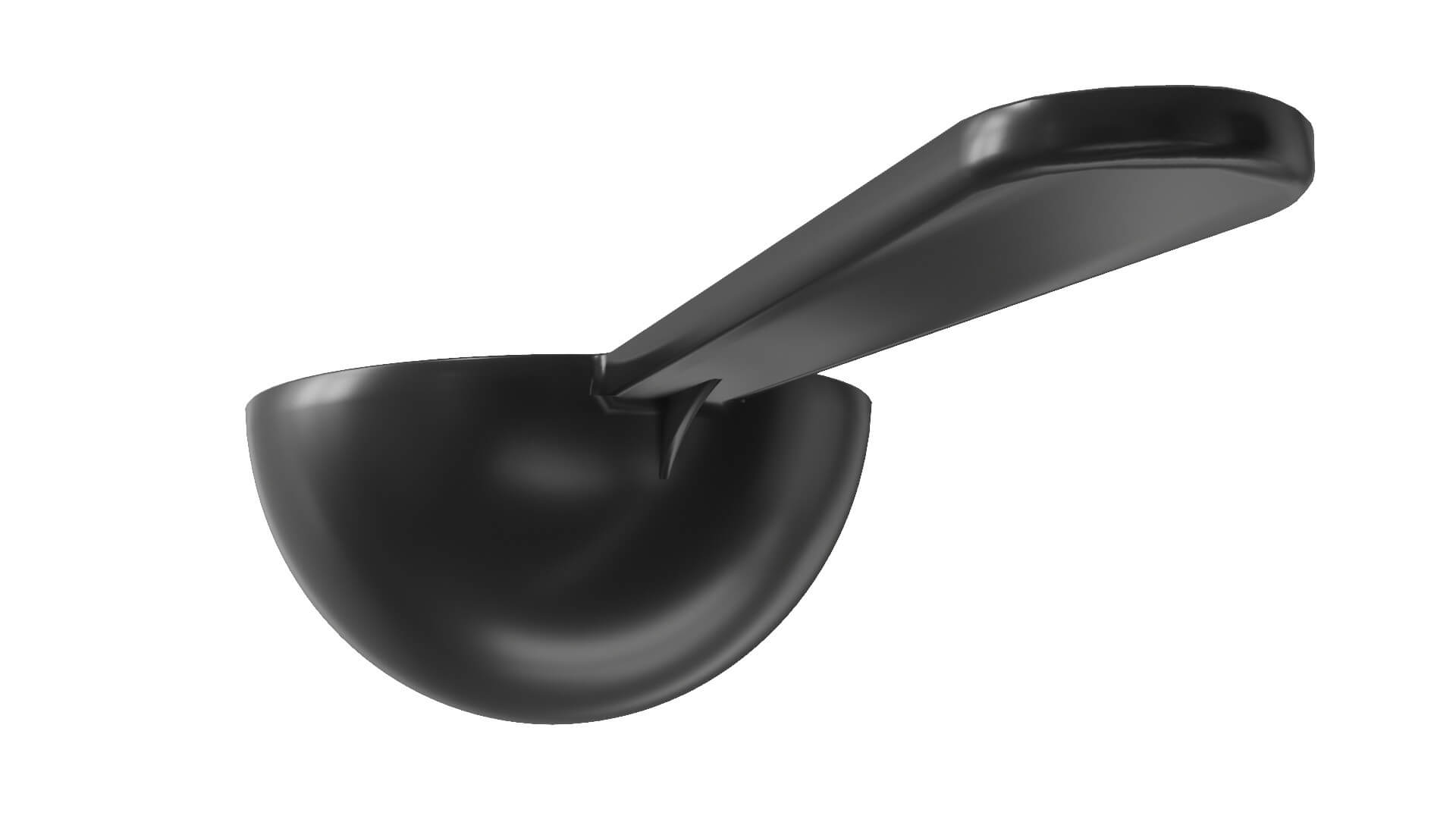 Coffee Scoop 3D Model by CGHawk