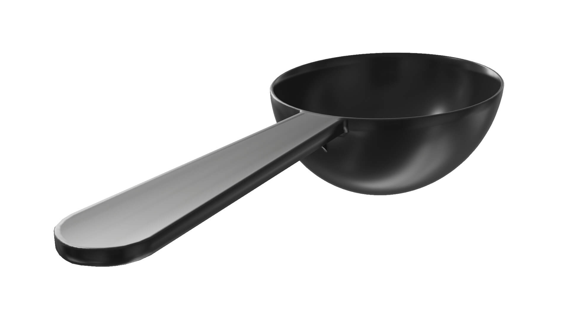 Coffee Scoop 3D Model by CGHawk