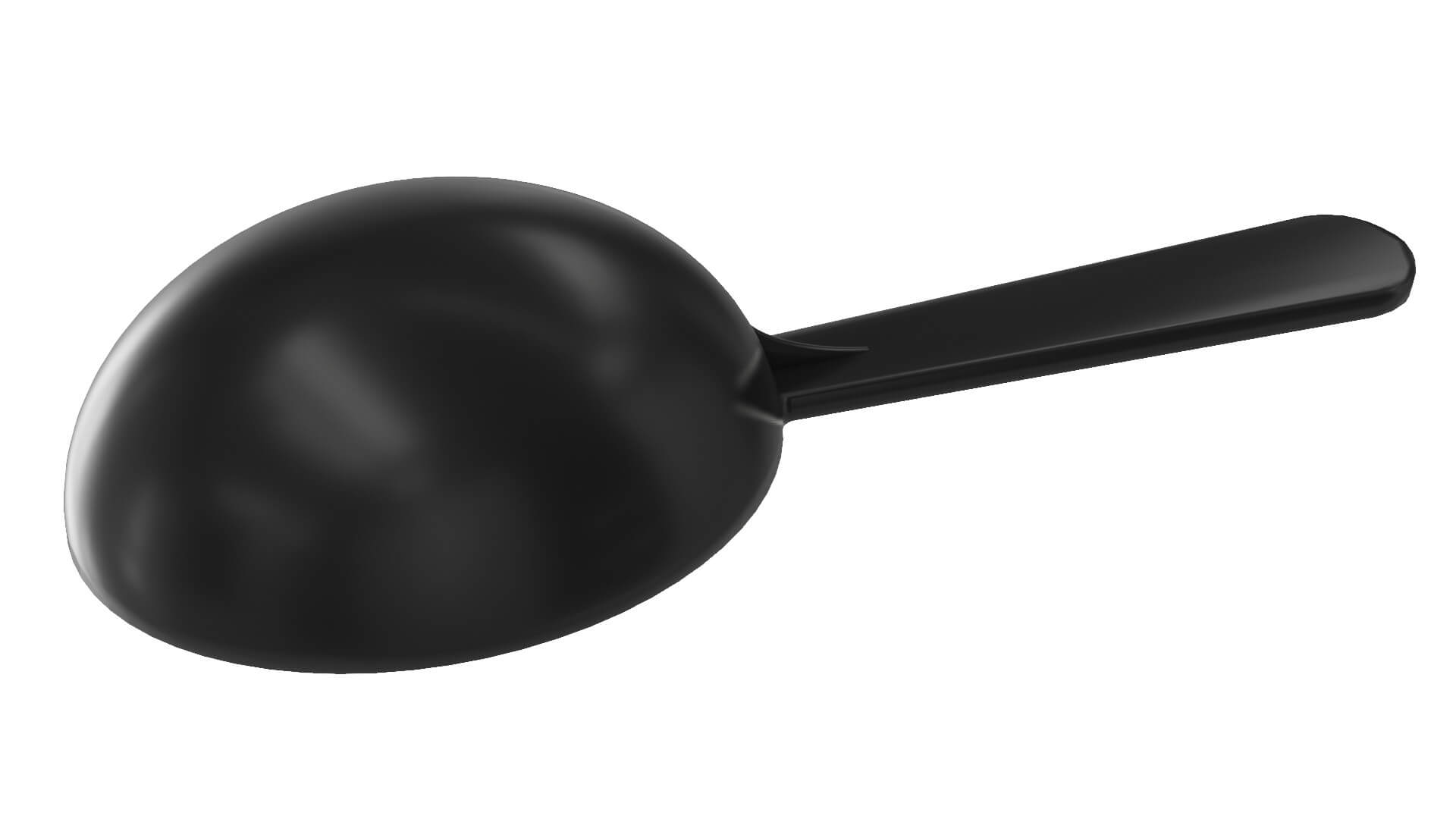 Coffee Scoop 3D Model by CGHawk