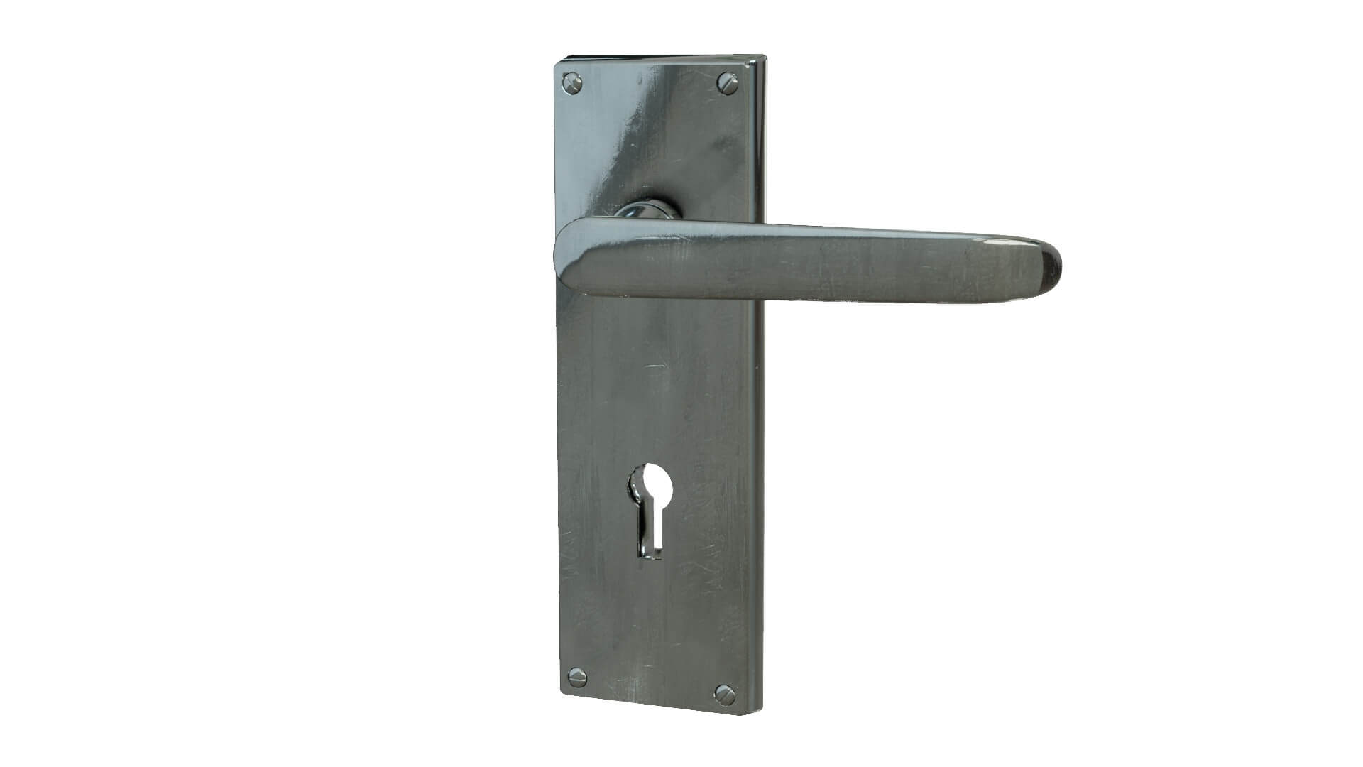 Door Handle - 3D Model by CGHawk
