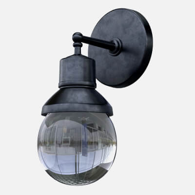 Outdoor Wall Light Fixture