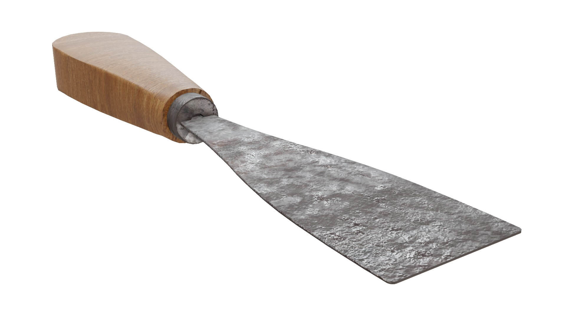 Paint Scraper 3D Model by CGHawk