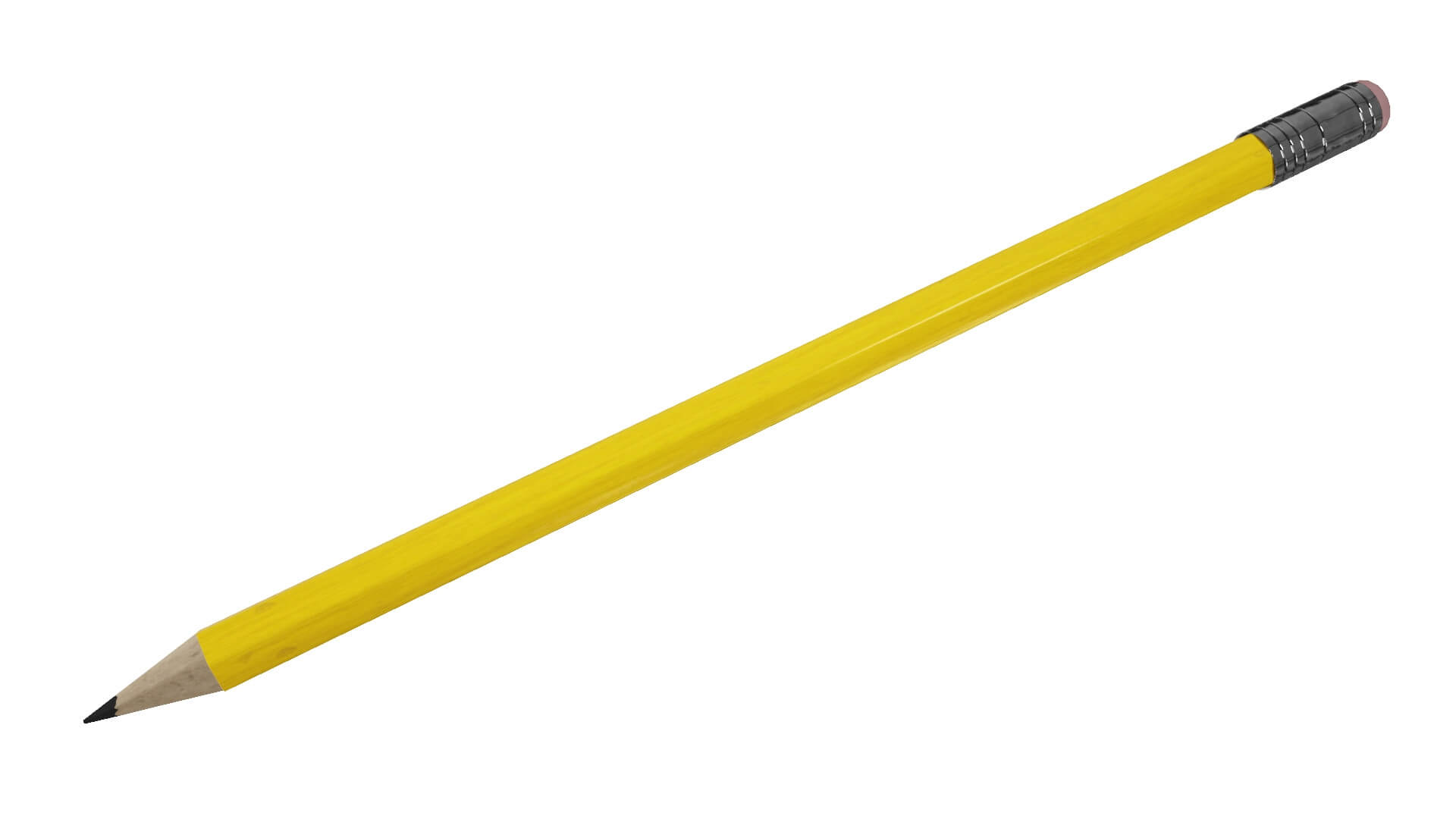 Pencil R Pencil - 3D Model by CGHawk