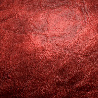 Red Leather PBR Texture