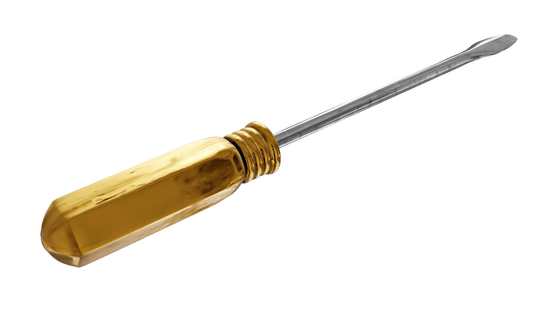 Small Screwdriver 3D Model by CGHawk