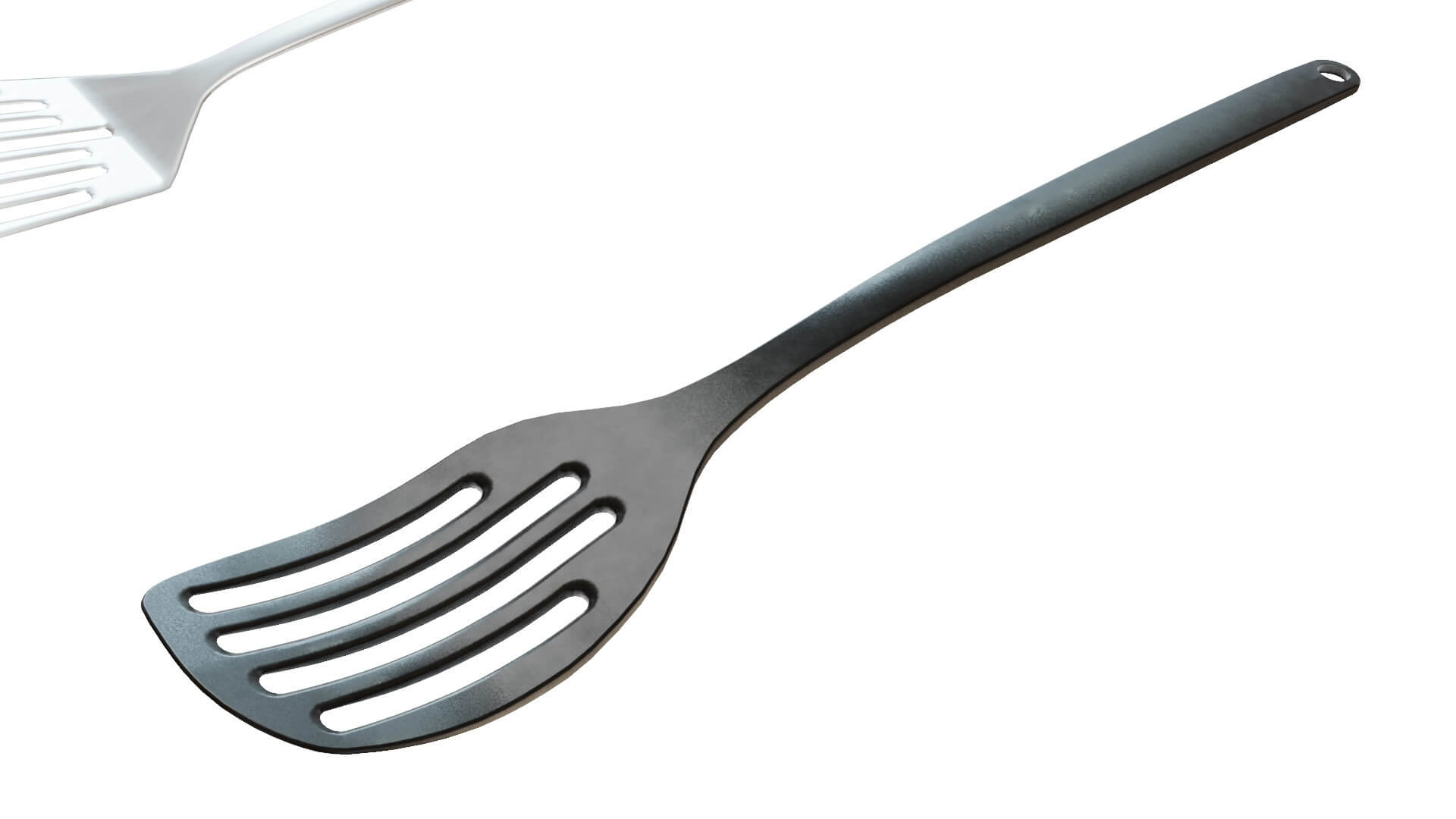 Spatula Set 3D Model by CGHawk