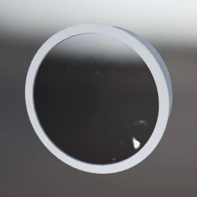 Sticky Mirror Object Sticky Mirror - 3D Model by CGHawk