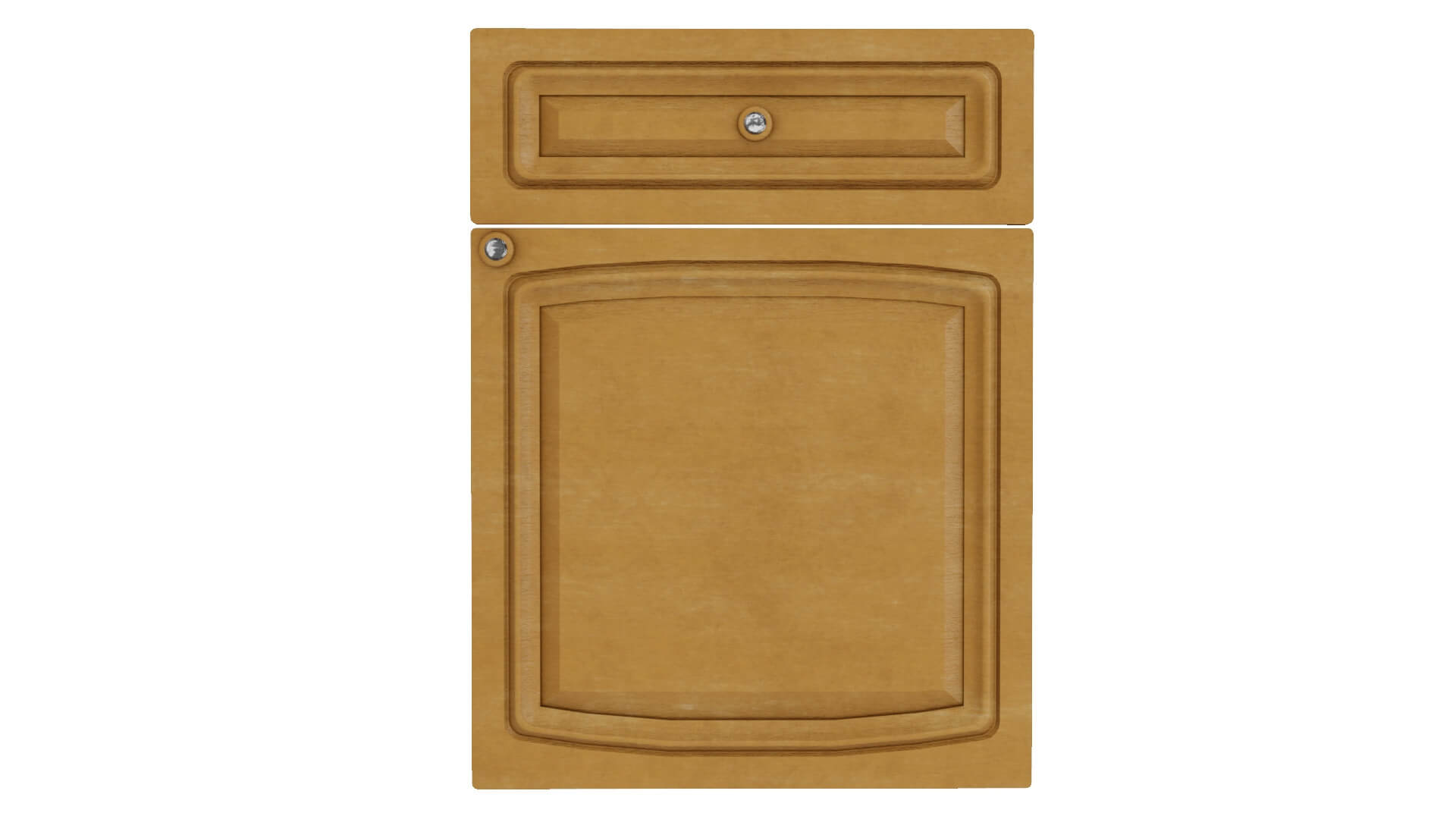 Vintage Cupboard Door 3D Model by CGHawk