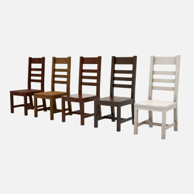 Wooden Chair Set