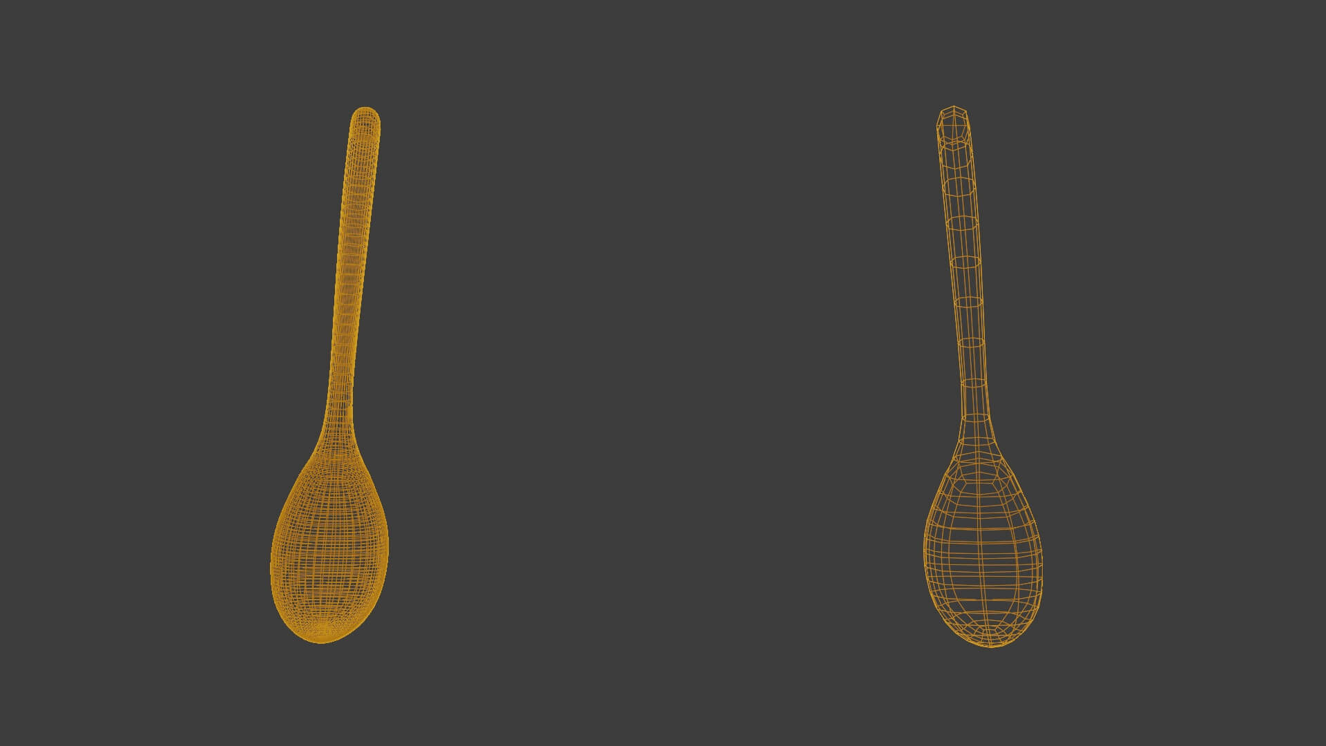 Wooden Spoon - 3D Model by CGHawk