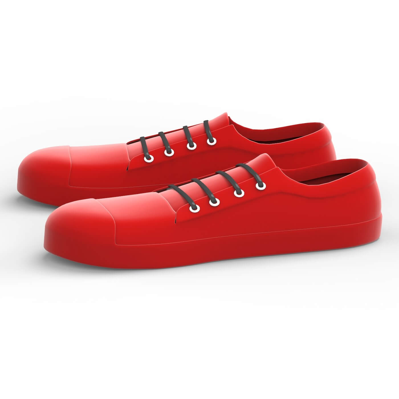 Cartoon Shoe 3D Model by CGHub