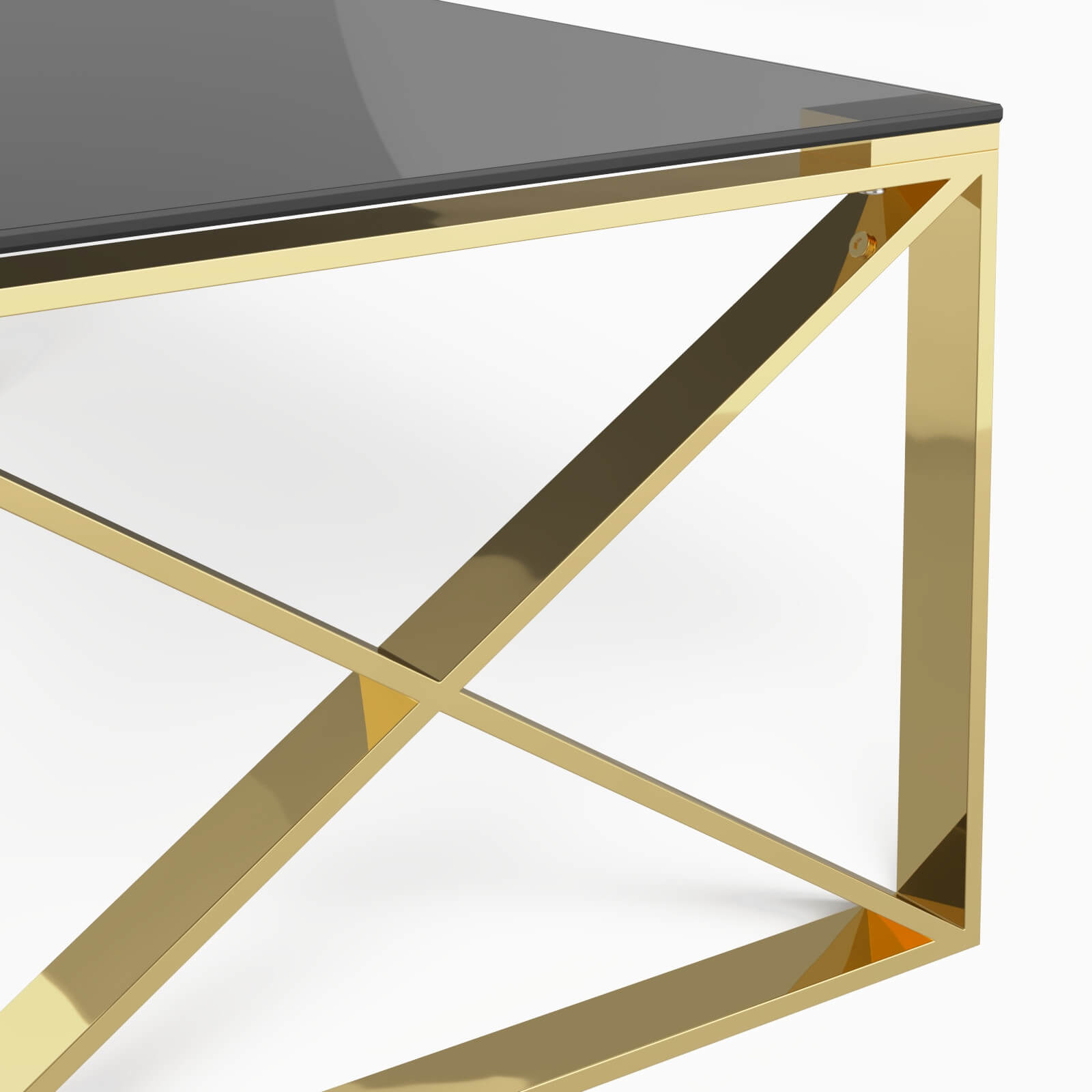 Table Note Cross Coffee Table Cross - 3D Model by CGIKnights