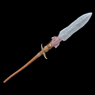 Ancient Stone Spear