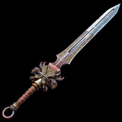 Barbarian King Sword by CGnewbie